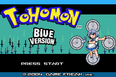 Touhoumon Blue Version